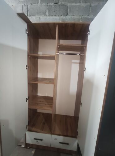 Шкафы для одежды: Шкафы новые Шифонер новый из российкого материала Ширина 90 Глубина 50 — 10