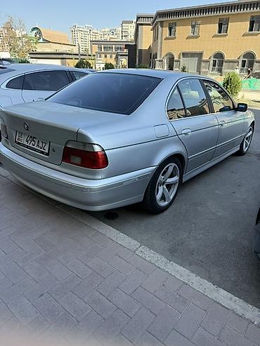 bud e9: BMW 5 series: 2002 г., 3 л, Механика, Бензин, Седан — 3