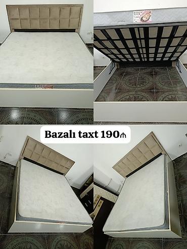 Taxt 190₼. Mdf. Matrası var. Ölçü 1.80/2. Ünvan Həzi Aslanov