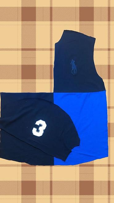 Мужская одежда: Мужское поло, Ralph Lauren, L, цвет - Синий — 6