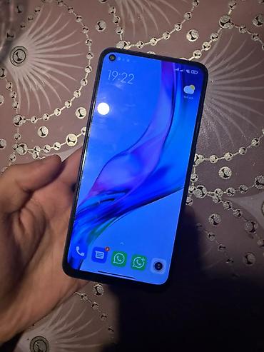 poco f7 ultra: Redmi Note 9, 64 GB, rəng - Göy, Barmaq izi — 2