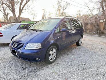 Volkswagen: Volkswagen Sharan: 2003 г., 1.8 л, Автомат, Бензин, Минивэн