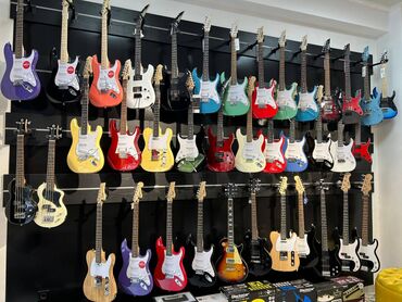 Elektro gitaralar: Elektron gitara, Fender, Yeni, Ünvandan götürmə, Pulsuz çatdırılma, Ödənişli çatdırılma
