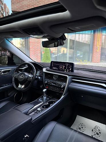 лексус их: Lexus RX: 2021 г., 3.5 л, Автомат, Гибрид, Кроссовер — 7