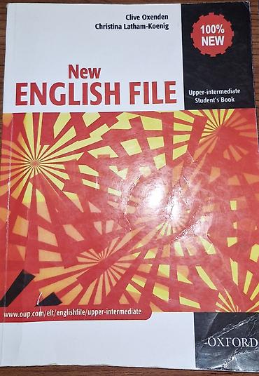 3d defter: Məhsul: New English File – Upper-intermediate seti (Oxford) Təsvir: - — 1
