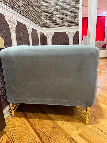 Divanlar: Mini-divan, İşlənmiş, Açılmayan, Bazasız, Vеlur parça, Çatdırılma yoxdur — 3