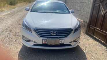 сдаётся авто с последующим выкупом: Hyundai Sonata: 2017 г., 2 л, Типтроник, Газ