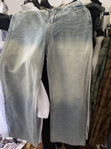 женские джинсы philipp plein: Прямые