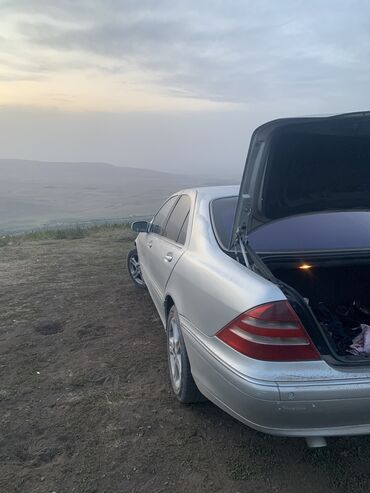 авто в рассрочку без первоначального взноса: Mercedes-Benz 220: 2001 г., 5 л, Автомат, Бензин, Седан