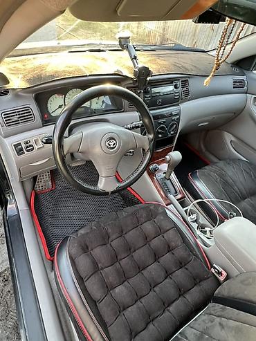 honda element: Toyota Corolla: 2004 г., 1.8 л, Автомат, Бензин, Седан — 9