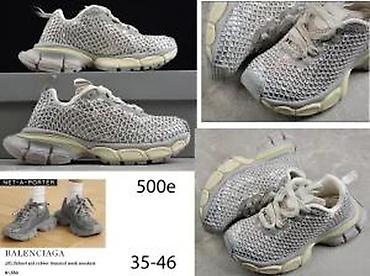 Patike: BALENCIAGA TRACK I 3XL I FISHNET PATIKE, MEGA HIT, 2025-26 | — 12