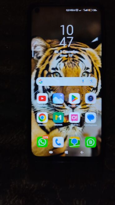 редим 6: Xiaomi, Redmi 9, Колдонулган, 128 ГБ, түсү - Көгүлтүр, 2 SIM