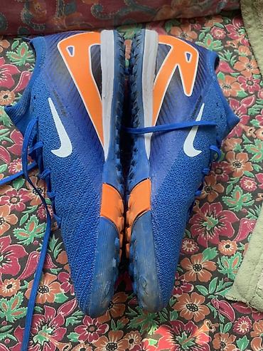 тексты: Футбольные сороконожки Nike Mercurial с амортизацией Air Zoom Люкс — 2