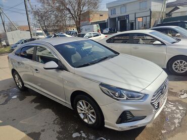 Hyundai: Hyundai Sonata: 2018 г., 2 л, Автомат, Газ, Седан