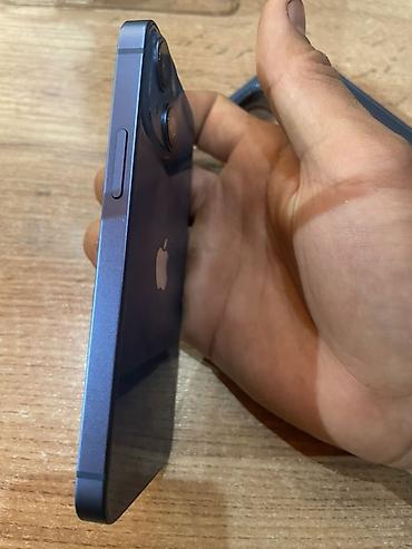 mac mini 4: IPhone 13 mini, Б/у, 128 ГБ, Синий, Чехол, 86 % — 5