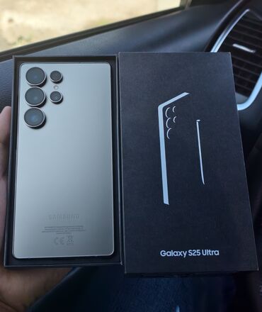 поко редми: Samsung Galaxy S25 Ultra, Жаңы, 256 ГБ, 2 SIM