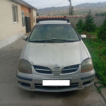 corolla runx: Nissan Almera Tino: 2001 г., 1.8 л, Механика, Бензин, Универсал