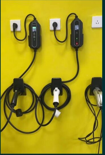 Инструменты для авто: Универсальное зарядное устройство Workersbee для любых электромобилей — 3