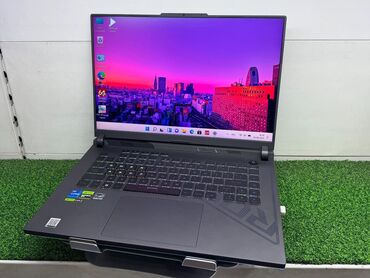 монитор куплю: Ноутбук, Asus, 16 ГБ ОЗУ, Intel Core i7, 15.6 ", Б/у, Игровой, память NVMe SSD