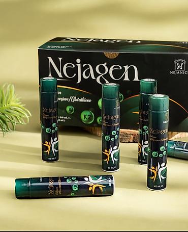 vitamin tabletkalar: Bədəninizə lazım olan əsas komponentləri bir araya gətirən Nejagen ilə — 1