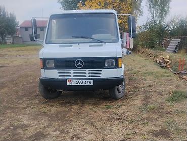 Daimler: Жүк ташуучу унаа, Mercedes-Benz, Стандарт, Колдонулган — 6