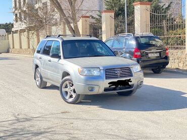 07 sekilleri peredok: Subaru Forester: 2.5 l | 2006 il | 295000 km Krossover