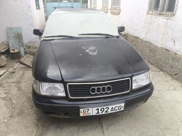 машина авди: Audi 100: 1991 г., 2.3 л, Механика, Бензин, Седан