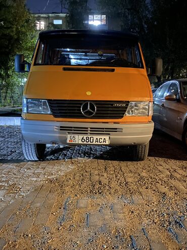шины бу бишкек оптом: Mercedes-Benz Спринтер: 1998 г., 2.9 л, Механика, Дизель, Бус