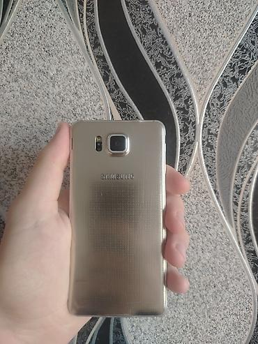 xiaomi alpha: Samsung Galaxy Alpha, rəng - Qızılı — 3