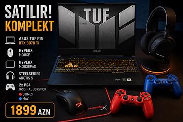 asus tuf dash: ASUS TUF Dash F15 oyun noutbuku - Ekran: 15.6" IPS, yüksək yeniləmə — 3