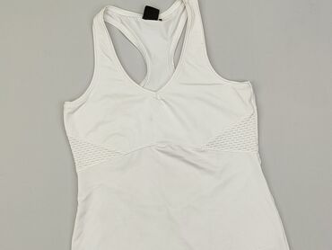 białe bluzki bez ramion: Блуза жіноча, S, стан - Хороший