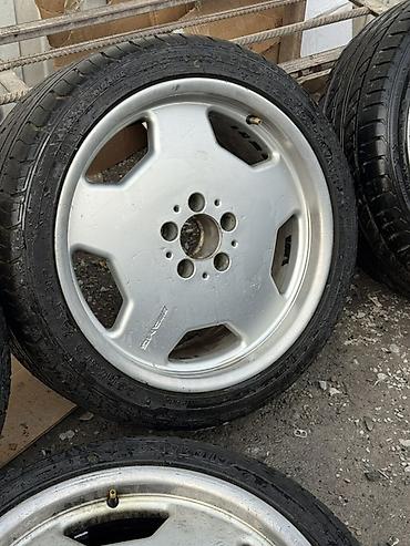 2354018: Комплект из 4 легкосплавных дисков AMG Monoblock (оригинал ) с шинами — 2