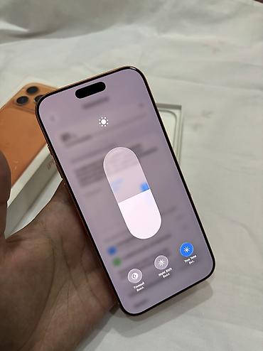apple 14: IPhone 17 Pro Max, Новый, 256 ГБ, Оранжевый, Чехол, Кабель, Коробка, 100 % — 8