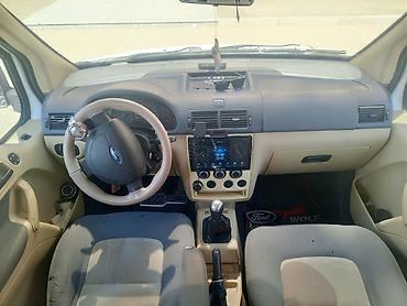 turbo az ford transit 8 1: Ford Tourneo Connect: 1.8 l | 2007 il 25555 km Van/Minivan — 6