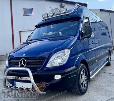 Бамперы и комплектующие: Бампер Передний Mercedes-Benz, Оригинал