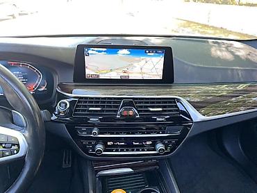 вмятина: BMW 5 series: 2020 г., 3 л, Седан — 10