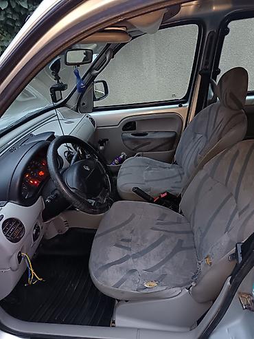 Renault: Renault Kangoo minivan - Kuzov: gümüş rəng, sürgülü yan qapı (sağ — 7