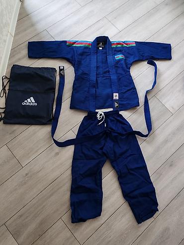 formula velosiped: ​Orijinal Adidas Cüdo Kimonosu (120 sm) + Kəmər və Çanta ​2 — 1