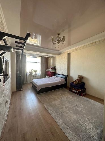 gala group: 3 комнаты, 68 м², ул. Ахунбаева / Малдыбаева Элитка, 8 этаж, Евроремонт — 9