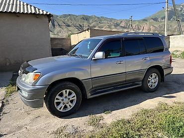 385 55: Lexus LX: 2005 г., 4.7 л, Автомат, Бензин, Внедорожник — 7