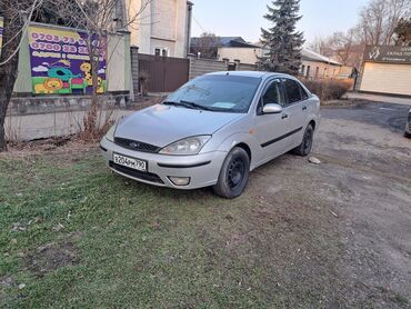 Ford: Ford Focus: 2003 г., 1.6 л, Механика, Бензин, Седан