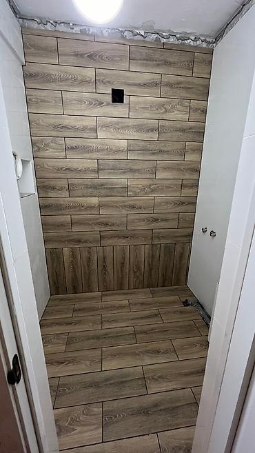 Укладка плитки: Подготовка стен для укладки, Подготовка стен для грунтовки, Резка плитки | Керамическая плитка, Керамогранитая плитка, Мозаичная плитка | Вертикальная укладка, Диагональная укладка, Горизонтальная укладка Больше 6 лет опыта — 12