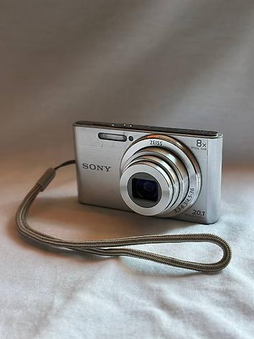 Фотоаппараты: Продаю цифровую камеру Sony Cyber-shot 20.1 !!! DSC W830 В хорошем — 1