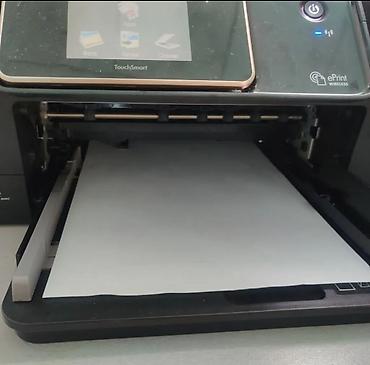 Принтеры: Продается принтер HP Сенсорный Печать на всех видах бумаг -Печать — 8