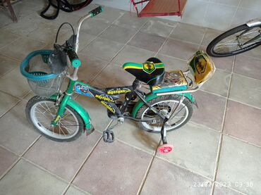 антикварная мебель: Б/у Двухколесные Детский велосипед 12", Платная доставка