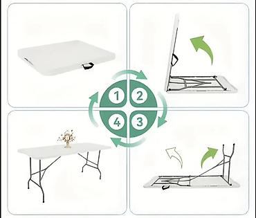 avtomobil oturacağı: Yeni, Qatlanan, Dördbucaq masa — 2