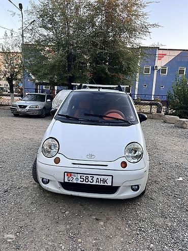 купить старую машину: Daewoo Matiz: 2002 г., 0.8 л, Механика, Бензин, Хэтчбэк — 1