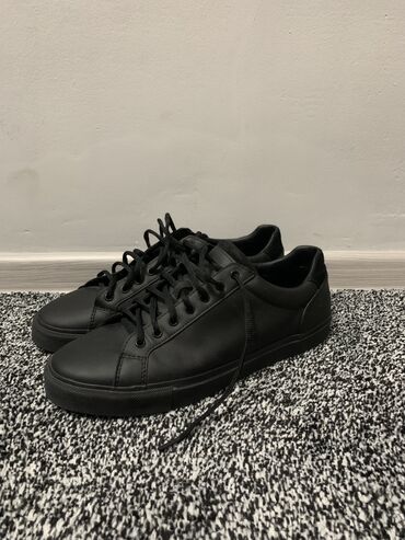 Другая мужская обувь: Кроссовки ZARA удобные РАСПРОДАЖА ZARA / черные Оригинал Носили