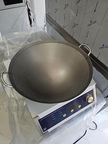 İnduksiya sobaları: İndeksion plitə Bir gözlü induction plitə Obyekt və restoranlarda — 12