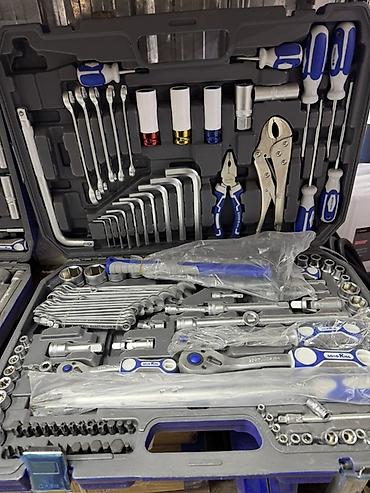 torx: Набор инструментов в чемодане (профессиональный комплект) Состав и — 1